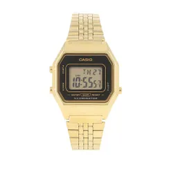 Золотые часы Casio Casio Vintage Digital LA680WEGA-1ER