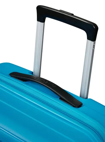 Walizka kabinowa American Tourister Rejoy - azure blue