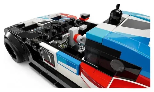 LEGO Speed Champions 76922 гоночные автомобили Bmw M4 Gt3 &amp; Bmw M Hybrid V8