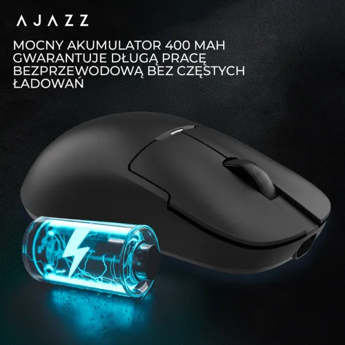 Myszka gamingowa Ajazz AJ159 Apex Biały