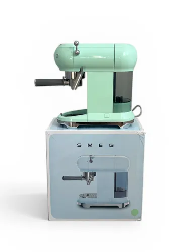 Ekspres do kawy SMEG ECF01PGEU Pastelowa zieleń - outlet