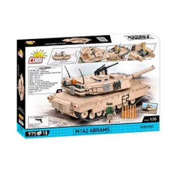 Конструктор COBI M1A2 Abrams