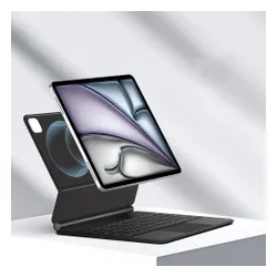 Etui na iPad Air/Pro TECH-PROTECT SmartCase Magnetic + Keyboard Czarny Klawiatura