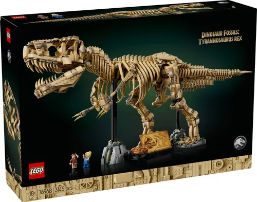 LEGO 76968 Jurassic World Szkielety dinozaurów: tyranozaur