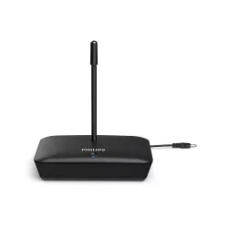 Słuchawki bezprzewodowe Philips TAH6005BK/10 Nauszne Czarny
