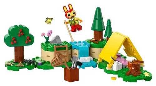 LEGO Animal Crossing 77047 открытый забавный Кролик