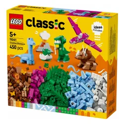 LEGO Classic bricks 11041 Творческие динозавры