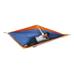 Hamak-hamak bileti Moon King Size Hammock-royal blue / orange