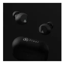 Słuchawki dokanałowe FINAL AUDIO ZE3000 SV ANC Czarny