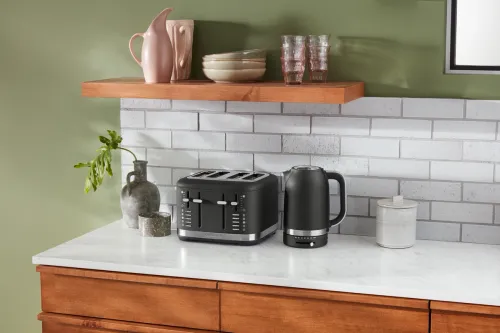 Toster KitchenAid 5KMT2109EBK Rozmrażanie 980W