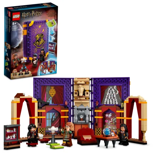 LEGO Harry Potter Chwile z Hogwartu: zajęcia z wróżbiarstwa 76396