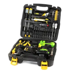 Wiertarko-wkrętarka FIELDMANN FDV 10205-51AR + zestaw 51 narzędzi