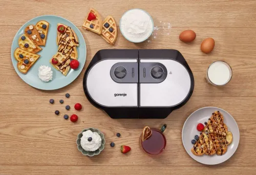 Вафельница Gorenje WM1400SB 1400в