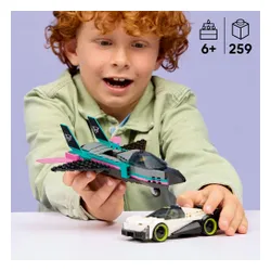 LEGO 60489 City Odrzutowiec kontra samochód