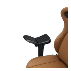Fotel Anda Seat Kaiser 4 XL Gamingowy do 200kg Skóra Eco Brązowy