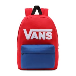 Çocuk Sırt Çantası Vans Yeni Skool 20 l - mavi / gerçek kırmızı