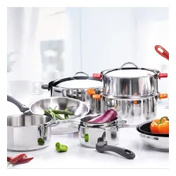 DE BUYER Twisty 5,4 l - garnek ze stali nierdzewnej