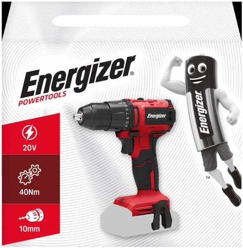 Wiertarko-wkrętarka ENERGIZER 3DR030
