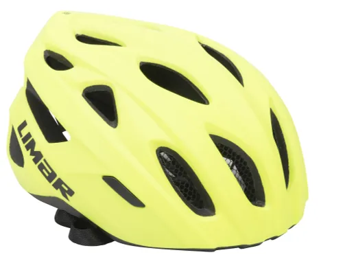 Kask rowerowy LIMAR 555 Żółty Szosowy (rozmiar M)