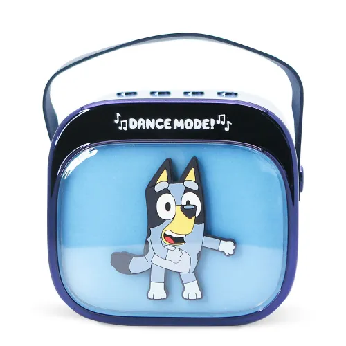 Mikrofon z głośnikiem Bluetooth OTL Technologies Bluey 5W Jasnoniebieski