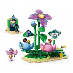 LEGO Friends 42702 Wróżkowa karuzela z kwiatami, zestaw klocków 7+