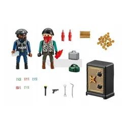 PLAYMOBIL City Action 70908 Włamanie do sejfu