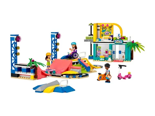 LEGO Friends 41751 Skatepark