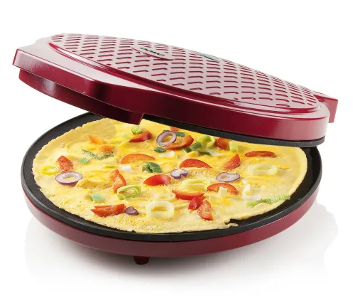 Domo Domo My Express DO9177PZ pizza kırmızı