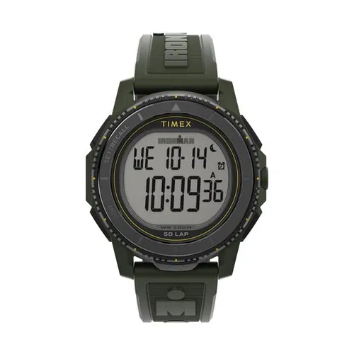 Timex ronman Finisher Adrenaline часы TW5M58000 зеленый