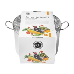 Garnek wysoki ze stali nierdzewnej Konighoffer Stock Pot 15 l