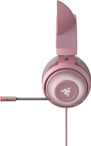 Наушники геймерские / игровые Razer Kraken Kitty Edition розовые (RZ04-02980200-R3M1)