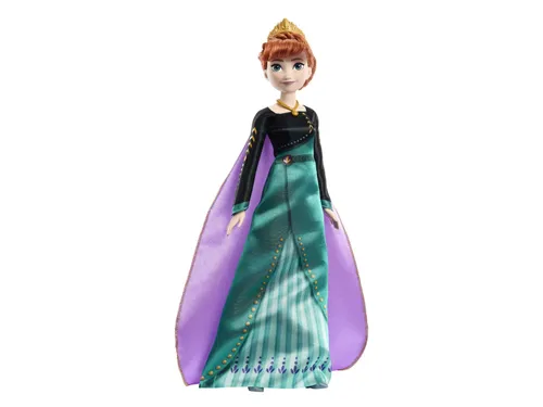 Mattel Disney dondurulmuş Kraliçe Anna ve ayaz Kraliçe Elsa