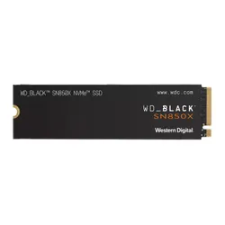 Dysk WD Black SN850X 4TB PCIe Gen4 x4 (bez radiatora)