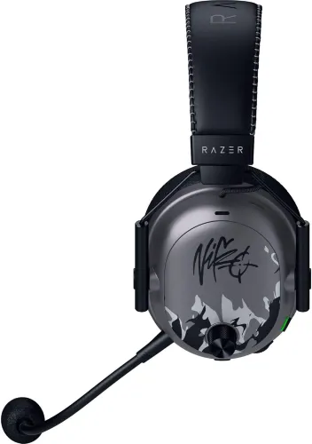 Słuchawki bezprzewodowe z mikrofonem Razer BlackShark V3 Pro NiKo Edition Nauszne ANC