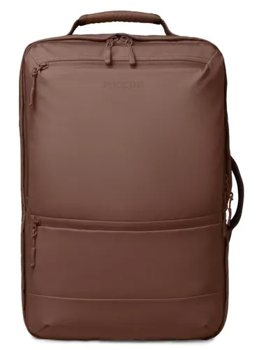 Plecak podróżny średni Puccini Jetzy - brązowy