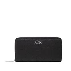 Большой женский кошелек Calvin Klein Re-Lock Slim с кошельком Lg Perf K60K609485 BAX