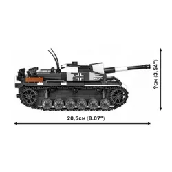 Cobi Klocki Klocki StuG III Ausf.F/8 & Flammpanzer