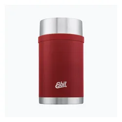 Termos na żywność Esbit Sculptor Stainless Steel Food Jug 1000 ml burgundy