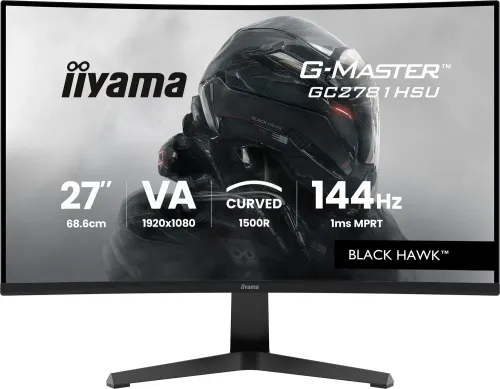 iiyama G-Master GC2781HSU-B1 Black Hawk - 144Hz | Full HD | VA | 27''
