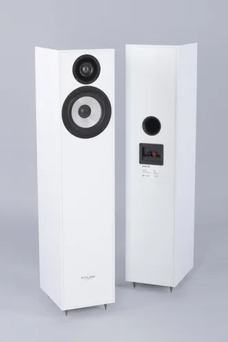 Kolumny Pylon Audio Pearl 20 Biały połysk 2szt.