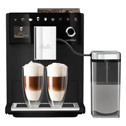 Ekspres MELITTA F630-212 LatteSelect Czarny