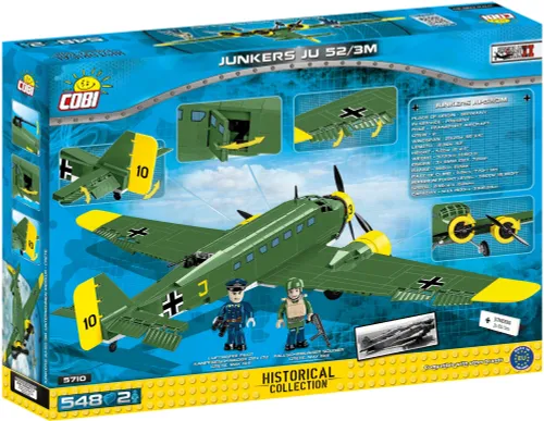 Klocki Cobi Historical Collection WWII Junkers JU 52/3M