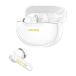 Słuchawki bezprzewodowe Buxton BTW 7200 TUYA Dokanałowe Bluetooth 5.4 Biały