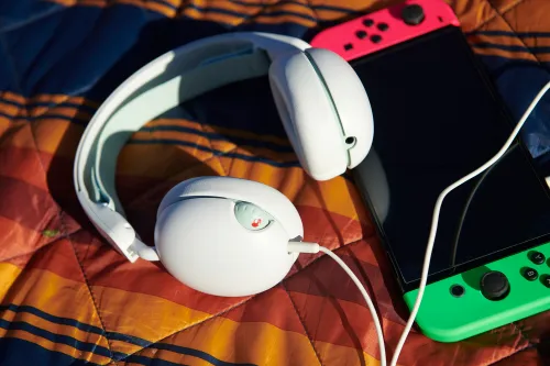 Słuchawki nauszne SKULLCANDY Grom Bone Seafoam Biało-zielony