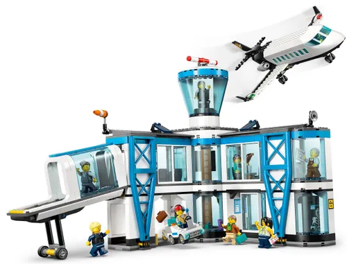 LEGO 60502 City Lotnisko z samolotem