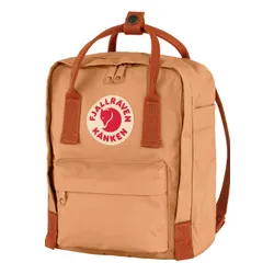 Fjallraven Kanken Mini şeftali kum sırt çantası / terracotta brown