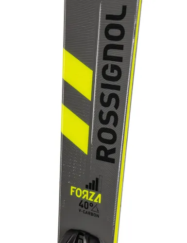Narty zjazdowe race ROSSIGNOL FORZA 40 V-CA + wiązanie LOOK XPRESS 11 z GRIP WALK 2025 - Długość (cm) - 164