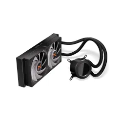 Chłodzenie Krux HydroGlance 240 ARGB LCD Czarny