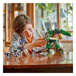 LEGO Klocki Ninjago 71845 Odrzutowy mech Lloyda