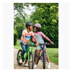 Kask rowerowy dziecięcy Hornit Pug pink/brown